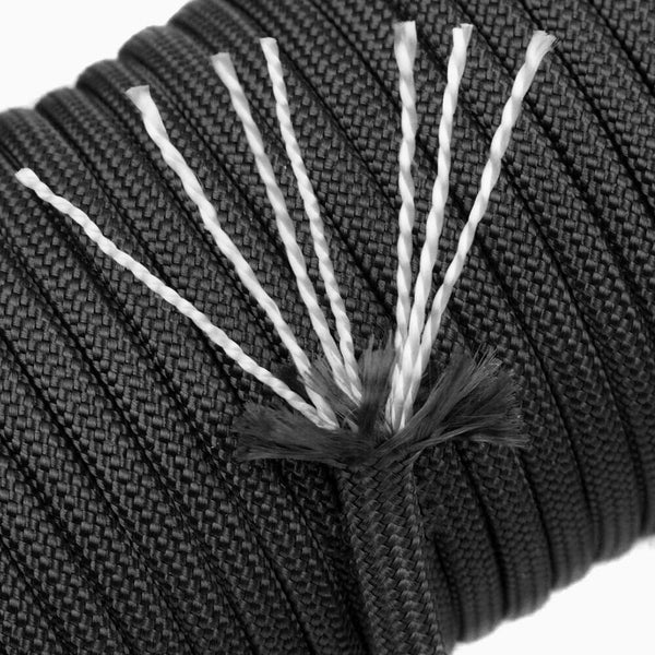 550lb Heavy Duty Paracord/Parachute Cord - 7 Strand Type 3 III Parachute Line 50', 100', 300', 1000' FT Spools