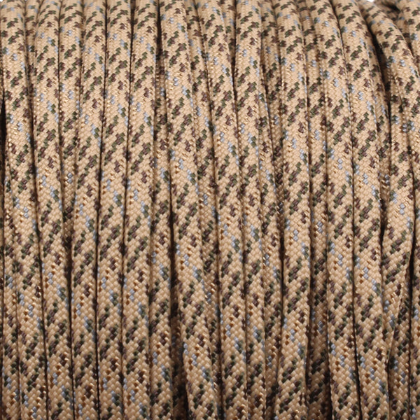 550lb Heavy Duty Paracord/Parachute Cord - 7 Strand Type 3 III Parachute Line 50', 100', 300', 1000' FT Spools