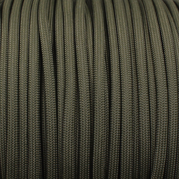 550lb Heavy Duty Paracord/Parachute Cord - 7 Strand Type 3 III Parachute Line 50', 100', 300', 1000' FT Spools