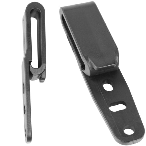 Tough Grips Holster Clips, Adjustable Cant for IWB OWB Kydex, Leather, Hybrid Holster Making