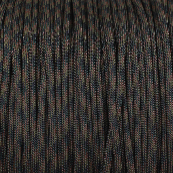 550lb Heavy Duty Paracord/Parachute Cord - 7 Strand Type 3 III Parachute Line 50', 100', 300', 1000' FT Spools