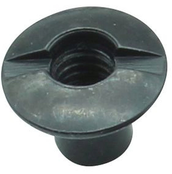 Binding Posts - Open Back Slotted Chicago Screws in Mil Spec Black Oxide Finish