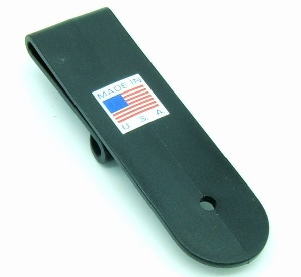 J Clip Poly Universal Under Belt Kydex Gun Holster Clip for IWB/Hybrid/Tuck Style