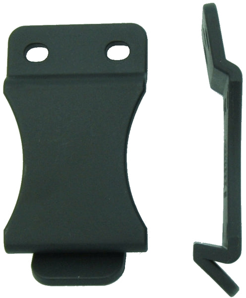 Quick Clip FOMI Kydex Fold Over Poly Universal Knife Sheath or Gun Holster Clip - Flush Mount w/holes (FOMI)