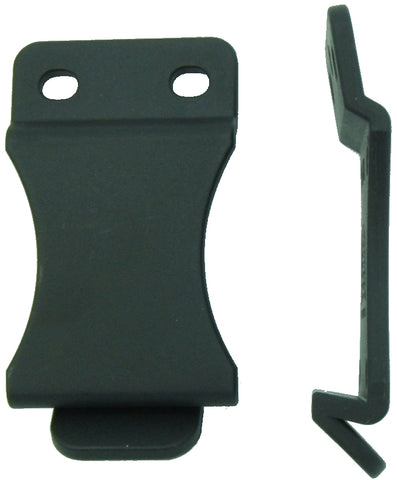 Quick Clip FOMI Kydex Fold Over Poly Universal Knife Sheath or Gun Holster Clip - Flush Mount w/holes (FOMI)