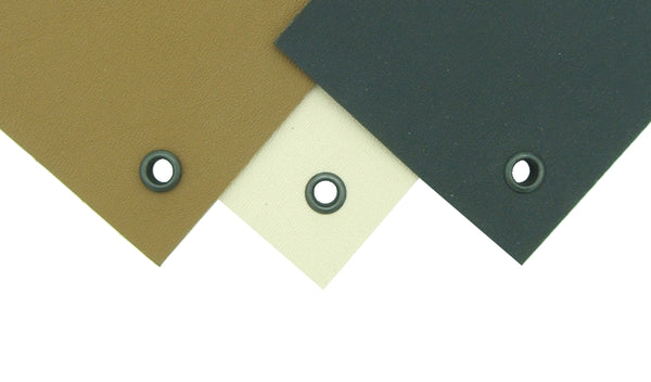 Mil-Spec Kydex Eyelets, Brass Black Oxide 1/4" DIY Gun Holster Knife Sheath Grommets