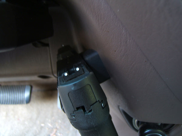 Gun & Knife Holster Magnet, for Pistols, Rifles, Magnetic Holder for Cars/Trucks