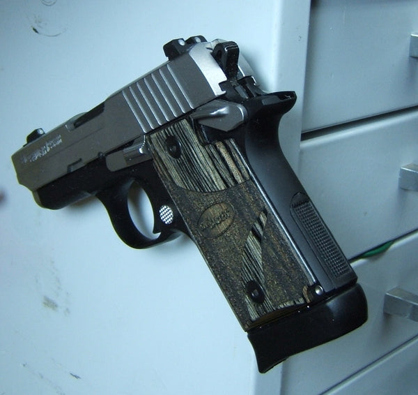 Gun & Knife Holster Magnet, for Pistols, Rifles, Magnetic Holder for Cars/Trucks
