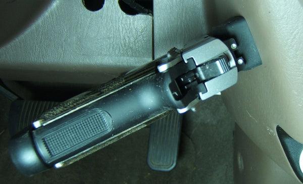 Gun & Knife Holster Magnet, for Pistols, Rifles, Magnetic Holder for Cars/Trucks
