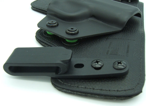 Tough Grips Holster Clips, Adjustable Cant for IWB OWB Kydex, Leather, Hybrid Holster Making