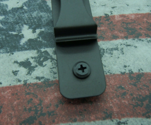 Machine Screw - Flat Head Truss in Mil Spec Black Oxide Finish