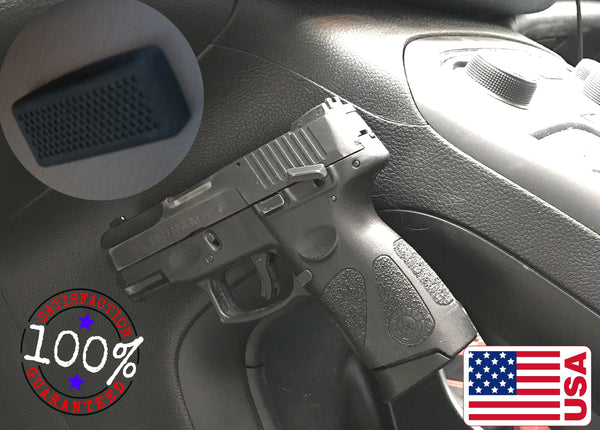 Gun & Knife Holster Magnet, for Pistols, Rifles, Magnetic Holder for Cars/Trucks