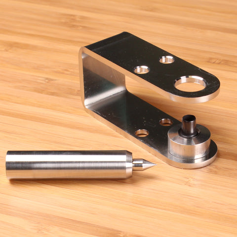 Eyelet Flaring Tool - [Die w/Guide] - (1/4 Inch GS8) Kydex Knife/Sheath/Holster #8