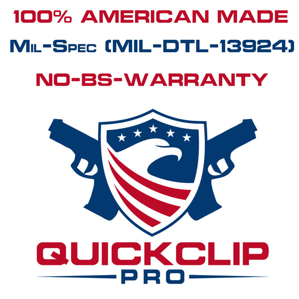SPRINGFIELD ARMORY - IWB KYDEX Gun Holster - Concealed Carry Tuckable Multiple Adjustable Belt Clips - 100% US Made - Inside Waistband