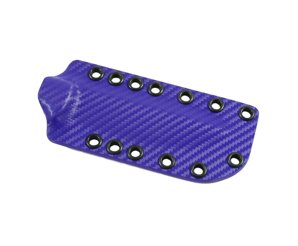 Mil-Spec Kydex Eyelets, Brass Black Oxide 1/4" DIY Gun Holster Knife Sheath Grommets