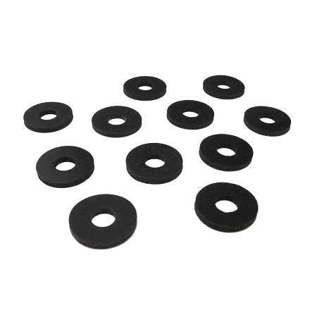 Rubber Washers & Spacers - Premium Black EPDM (Mil-Spec)