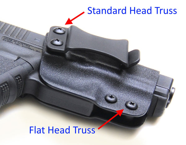 Machine Screw - Flat Head Truss in Mil Spec Black Oxide Finish